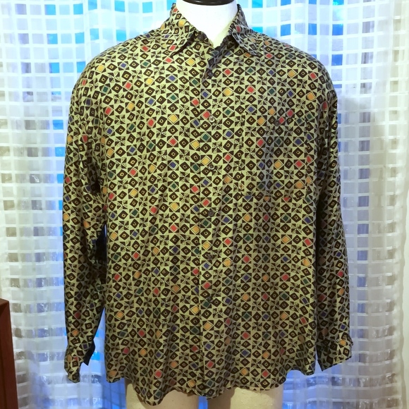 italian silk dress shirts